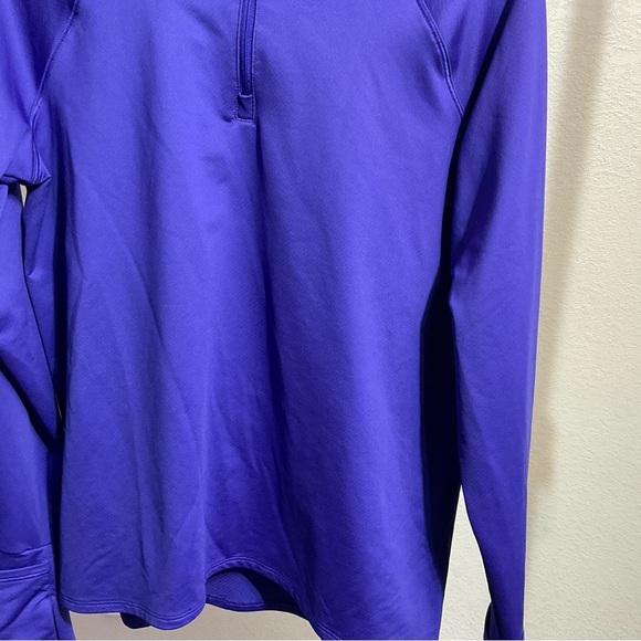 Athleta Women's Whistler Half Zip Noble Purple Size Small - Picture 5 of 11